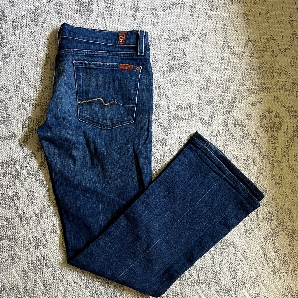 7 for all Mankind - Dark Wash Straight Leg